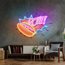 Hot Dog Led Neon Acrylic Artwork - Custom Neon Signs | LED Neon Signs | Zanvis Neon®