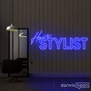 Hair Stylist Neon Sign - Custom Neon Signs | LED Neon Signs | Zanvis Neon®