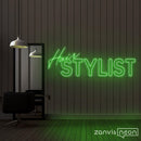 Hair Stylist Neon Sign - Custom Neon Signs | LED Neon Signs | Zanvis Neon®