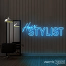 Hair Stylist Neon Sign - Custom Neon Signs | LED Neon Signs | Zanvis Neon®