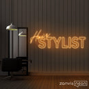 Hair Stylist Neon Sign - Custom Neon Signs | LED Neon Signs | Zanvis Neon®