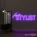 Hair Stylist Neon Sign - Custom Neon Signs | LED Neon Signs | Zanvis Neon®