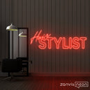 Hair Stylist Neon Sign - Custom Neon Signs | LED Neon Signs | Zanvis Neon®