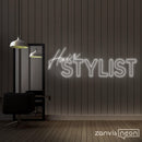 Hair Stylist Neon Sign - Custom Neon Signs | LED Neon Signs | Zanvis Neon®