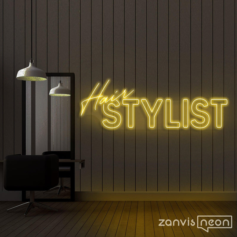 Hair Stylist Neon Sign - Custom Neon Signs | LED Neon Signs | Zanvis Neon®