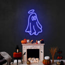 Halloween Ghost Led Neon Sign Halloween Light Decor