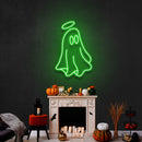 Halloween Ghost Led Neon Sign Halloween Light Decor