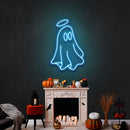Halloween Ghost Led Neon Sign Halloween Light Decor
