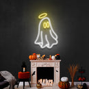 Halloween Ghost Led Neon Sign Halloween Light Decor