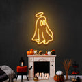Halloween Ghost Led Neon Sign Halloween Light Decor