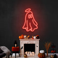Halloween Ghost Led Neon Sign Halloween Light Decor