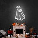 Halloween Ghost Led Neon Sign Halloween Light Decor