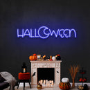 Halloween Moon Led Neon Sign Halloween Light Decor