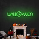 Halloween Moon Led Neon Sign Halloween Light Decor