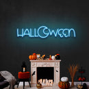 Halloween Moon Led Neon Sign Halloween Light Decor