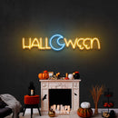 Halloween Moon Led Neon Sign Halloween Light Decor