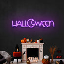 Halloween Moon Led Neon Sign Halloween Light Decor