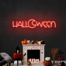 Halloween Moon Led Neon Sign Halloween Light Decor