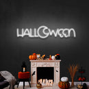 Halloween Moon Led Neon Sign Halloween Light Decor