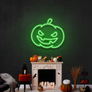 Pumpkin Led Neon Sign Halloween Light Decor