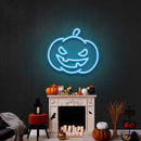 Pumpkin Led Neon Sign Halloween Light Decor