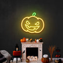 Pumpkin Led Neon Sign Halloween Light Decor