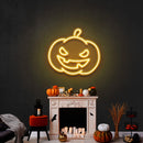 Pumpkin Led Neon Sign Halloween Light Decor
