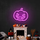 Pumpkin Led Neon Sign Halloween Light Decor