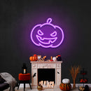 Pumpkin Led Neon Sign Halloween Light Decor