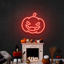 Pumpkin Led Neon Sign Halloween Light Decor