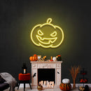 Pumpkin Led Neon Sign Halloween Light Decor