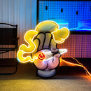 Hand Smoker Led Neon Acrylic Artwork - Custom Neon Signs | LED Neon Signs | Zanvis Neon®