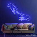 Hand Of God Neon Sign - Custom Neon Signs | LED Neon Signs | Zanvis Neon®