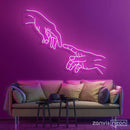 Hand Of God Neon Sign - Custom Neon Signs | LED Neon Signs | Zanvis Neon®