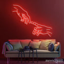 Hand Of God Neon Sign - Custom Neon Signs | LED Neon Signs | Zanvis Neon®