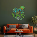 Happy Saint Patrick Day LED Neon Signs - Custom Neon Signs | LED Neon Signs | Zanvis Neon®