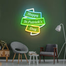 Happy St Patrick Day LED Neon Signs - Custom Neon Signs | LED Neon Signs | Zanvis Neon®