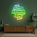 Happy St Patrick Day LED Neon Signs - Custom Neon Signs | LED Neon Signs | Zanvis Neon®