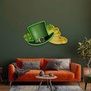 Hat and Gold Saint Patrick Day LED Neon Signs - Custom Neon Signs | LED Neon Signs | Zanvis Neon®