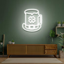 Hat Beer Saint Patrick Day LED Neon Signs Lights - Custom Neon Signs | LED Neon Signs | Zanvis Neon®
