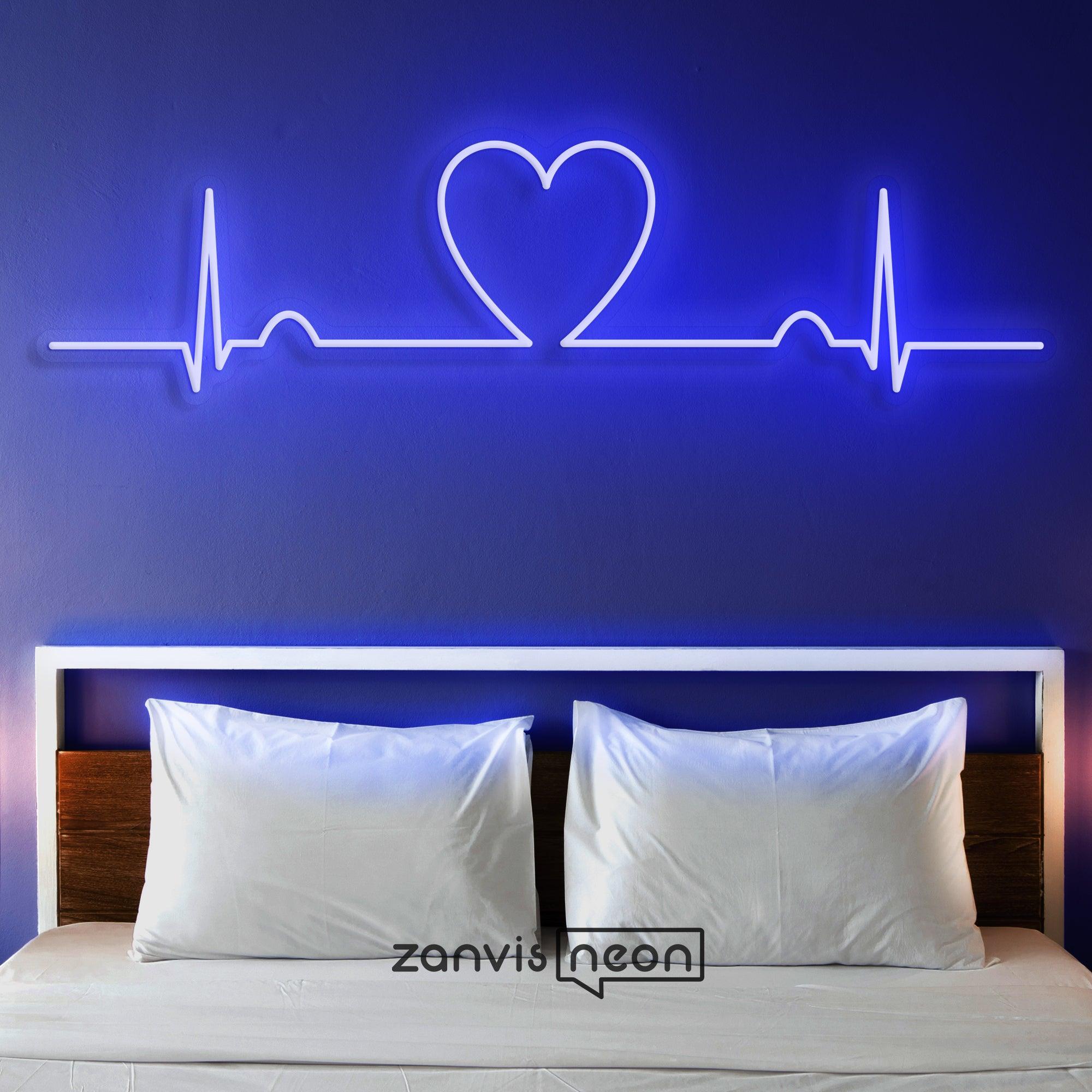 Heart Beat Neon Sign