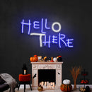 Hell Here Led Neon Sign Halloween Light Decor