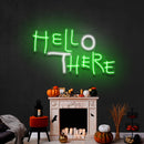 Hell Here Led Neon Sign Halloween Light Decor