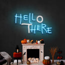 Hell Here Led Neon Sign Halloween Light Decor