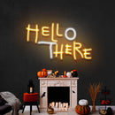 Hell Here Led Neon Sign Halloween Light Decor