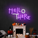 Hell Here Led Neon Sign Halloween Light Decor