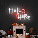 Hell Here Led Neon Sign Halloween Light Decor