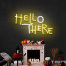 Hell Here Led Neon Sign Halloween Light Decor