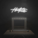 HU$TLE Neon Sign - Custom Neon Signs | LED Neon Signs | Zanvis Neon®