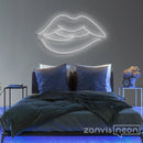 Irresistible Lips Neon Sign - Custom Neon Signs | LED Neon Signs | Zanvis Neon®